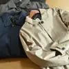 Abrigo de invierno acolchado a prueba de viento e impermeable para hombre estilo europeo y americano, engrosado y acolchado para abrigar, diseño de longitud media