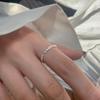 Anillos Apilables de Perla y Plata Modernos y Elegantes para Mujer, Nuevos Anillos de Declaración de Moda para el Dedo Índice