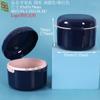 Caja de almacenamiento de fundas para dentaduras postizas con burbujas, funda invisible para dentaduras postizas, caja de plástico PP con colador, caja de embalaje para aparatos dentales