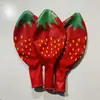 Globo Grande de Fresas y Sandías Zhengyuan de 36 pulgadas, Venta Caliente, Engrosado, Colorido, Dibujos Animados, Globo Grande, Puesto Callejero del Parque, Plaza