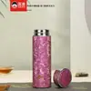 Modelo Kuangdi 5833, copo de titânio puro para uso comercial, copo térmico simples de escritório para homens e mulheres, embalagem em caixa de presente, atacado com gravação de logotipo