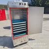 Fabricante mayorista de vaporera a gas de una sola puerta de acero inoxidable, vaporera comercial para hotel, vaporera para bollos al vapor