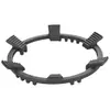 Soporte para Estufa de Gas, Soporte Antideslizante para Estufa, Soporte Pequeño para Ollas de Estufa de Gas Natural, Soporte Universal para Wok de Cuatro o Cinco Púas, Rejilla para Ollas