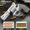 Magnen ZP-5 357 revólver modelo largo bala blanda puede disparar pistola niño juguete de simulación pistola de ráfaga