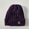 Novos Chapéus de Meia-Idade e Idosos para Mulheres, Chapéus de Lã de Inverno, Chapéus de Inverno Quentes para Senhoras Idosas, Chapéus de Tricô de Outono e Inverno com Forro de Veludo Atacado