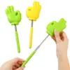 Palo Retráctil de Gestos Pulgar Arriba Divertido Artefacto de Descompresión Suave y Fácil de Pellizcar Longitud Ajustable Juguete Creativo Divertido Estilo Caliente