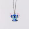Collar de Joyería Lindo de Dibujos Animados Stitch Colgante Lilo y Stitch Esmalte Pareja Personalizado Accesorios de Aleación para Hombres y Mujeres