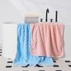 Nova Toalha de Banho de Lã Coral Cloud Fleece Banho Doméstico Absorvente de Água Engrossado Secagem Rápida Toalha de Banho Macia e Confortável