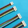 Cable de terminal 1.25 cable de enchufe único cable electrónico cola de cable estañado