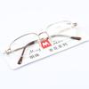 Vista gafas de lectura elegantes para damas de moda cool Tmall Taobao gafas de lectura montura rosa lente de resina gafas de lectura hombres