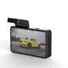 Nuevo grabador de conducción 3 pulgadas fábrica Puqing directo en stock al por mayor multiidioma delantero video coche lente única