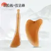 Pieza para el cuello tabla gua sha facial cuerpo completo área de los ojos raspado facial tabla gua sha facial universal raspado muscular raspador facial otro