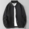 Chaqueta de trabajo para hombre, nuevo estilo primavera/otoño, prenda exterior casual de corte holgado, diseño de solapa retro, top versátil y moderno