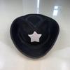 Fabricantes Amazon chapéu Jazz de aba reta chapéu de feltro de poliéster preto de aba reta chapéu de presente não tecido
