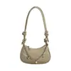 Bolso Pequeño Elegante de Gama Alta para Mujer 2026 Nueva Moda Bolso Cruzado Versátil Bolso de Hombro Bajo Brazo de Nicho de Verano