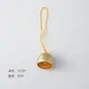 Enfeites de sino para o Festival do Meio Outono com amor-perfeito, pingentes decorativos, caixas de presente, embalagens para presentes, decorações DIY, arranjos florais, acessórios para floristas