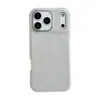 Funda Protectora Tres en Uno con Purpurina Adecuada para Apple 17Promax Todo Incluido 16Promax Anticaída Funda Sencilla para Teléfono Móvil
