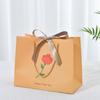 Bolsas de Presente Festivas Femininas para Comércio Exterior, Bolsas de Presente Decorativas, Sacolas para Embalagem de Lembrancinhas, Sacolas de Papel, Sacolas Tote de Aniversário de Alta Qualidade