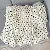 (Verano Nuevo Estilo 36) Conjunto de Algodón Nube Qiaoke Meng Hombros Descubiertos H32863 # M-XXL