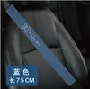Funda de Cinturón de Seguridad de Coche de Dibujos Animados Lindos, Almohadilla para Hombro de Marca de Alta Gama de Moda, Bordada, Adecuada para Camiones Pequeños y Grandes, Longitud Extendida para Todas las Estaciones, Diseño de Conejo