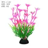 Decoración Acuario Plástico Plantas Acuáticas Simuladas Flores Falsas Paisajismo Acuario Plantas Acuáticas Pequeñas Césped Artificial Fuente Fabricante Venta al Por Mayor