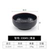 Melamina tazón pequeño taza restaurante japonés cuchara tazón vajilla de porcelana tazón de arroz tazón de sopa restaurante de olla caliente tazón para salsa comercial