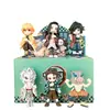 Envío Gratis para Clientes Nuevos: Serie de Temporada de Lluvias Figuras de Caja Sorpresa Demon Slayer - Tanjiro, Inosuke Modelos de Juguete, Coleccionables de Moda