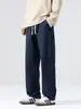 Ropa de Hombre Fengshe / 2026 Primavera y Otoño Nuevo Bolsillo Grande Exterior Pantalones de Paracaidista Pantalones Largos Casuales Pantalones de Trabajo Rectos Tendencia
