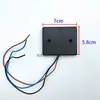 Motor de Puerta Deslizante Eléctrica Universal Sensor de Límite de Carrera Imán Interruptor de Hierro Bastidor Soporte Alto y Bajo Normalmente Abierto