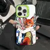 Capa de Celular Judy Nick Iphone15 É Adequada para Apple 16Promax Desenho Animado 17Pro13 Nicho 14 Estilos Europeu e Americano