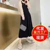 Novos Chinelos Femininos Abertos 2026 para Uso Externo, Chinelos Planos Vazados Preguiçosos, Chinelos de Rede de Luxo de Verão para Casa, Slip-On
