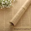 Papel de Envoltura para Ramo de Periódico Inglés, Materiales Florales, Papel Kraft Vintage, Papel de Envoltura Floral, Floristería, Examen de Admisión a la Preparatoria, Examen de Admisión a la Universidad