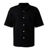 Sitio Independiente Transfronterizo Estilo Americano Nuevo Verano Hombres Casual Cuello de Solapa Simple Golf Manga Corta Camiseta Secado Rápido Polo