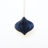 Árbol de Navidad Colgante Pequeño Estilo Ins Mini Colgante de Bola de Panal de Papel Diseño de Ventana Decoración DIY Bola de Panal de Navidad