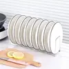 Escurridor de Platos Grueso de Acero Inoxidable Estante para Platos de Cocina Estante de Almacenamiento para Tazones y Platos Almacenamiento Doméstico Estante para Tazones Estante para Palillos Cubiertos