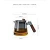 Juego de Té de Vidrio Set Hogareño Accesible Lujo Juego de Tetera Beber Té Juego de Té Oficina Set Nuevo Estilo 2025