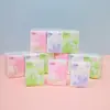 Pañuelo de bolsillo Senwen de 3 capas, 8 piezas, paquete de 6, pañuelo pequeño portátil, pañuelo de bolsillo para estudiantes