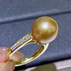 Acessórios DIY S925 Prata Esterlina Seiko Joker Pearl Anel Vazio Suporte de Anel Feito à Mão em Prata Suporte de Prata