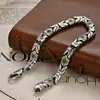 Pulsera de Diamantes Personalizada con Patrón de Paz Estilo Turco Chapada en Plata Pulsera Retro Verde Palacio Venta Directa de Fábrica