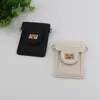 Portatarjetas Estilo Coco Chanel Acolchado de Diamantes con Hebilla Funda para Teléfono Portatarjetas Funda Protectora