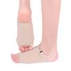 Palmilha elástica de silicone para arco do pé, palmilha ortopédica para pés chatos, massagem para homens e mulheres, valgo para pés, almofada para arco do pé em forma de coração