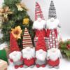 Adornos navideños de fábrica, muñeco colgante, regalos, decoración de enano anciano, regalos navideños