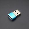 Adaptador OTG Type-C para USB 2.0 Carregador de Celular Mouse Placa Conector Conversor type-c tpc