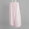 Calça Harem de Algodão Puro Transfronteiriça Moda de Rua Europeia e Americana Outono 2025 Casual Preguiçosa Wide-Leg Longa Calça Harem Solta para Mulheres
