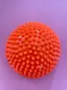 Bola de Durian de PVC Bola de Pegada para Yoga Bola Semicircular para Treinamento Sensorial Infantil Tapete de Massagem Bola de Treinamento de Equilíbrio Bola Tátil
