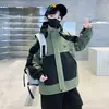 Chaqueta Acolchada de Otoño e Invierno para Niños 2026 Nuevo Estilo Ropa de Invierno Infantil con Forro de Terciopelo Espeso Chaqueta de Esquí Desmontable Tres en Uno Moderna