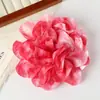 Accesorio para el Cabello Estilo Étnico Estilo Dopamina Broche Tie-Dye Pin de Pato Doble Uso Flor de Peonía Grande Pasador Femenino Hecho a Mano