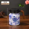 Tetera Inteligente de Acero Inoxidable 316 con Pantalla de Temperatura, Tetera de Gran Capacidad con Separación de Té y Agua, Tetera Aislada para Infusión de Té, Hervidor de Agua