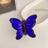 Celebridad de Internet 2022 Nuevo Pinza Pinza Mariposa Pinza para Cola de Caballo Mediana Adorno para el Cabello Femenino Gama Alta Pinza para la Parte Trasera de la Cabeza