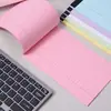 Caderno A5/A4 Rasgável de Comércio Exterior Transfronteiriço Caderno Simples com Pauta Rasgável Papel de Rascunho Planejador de Estudante Papelaria